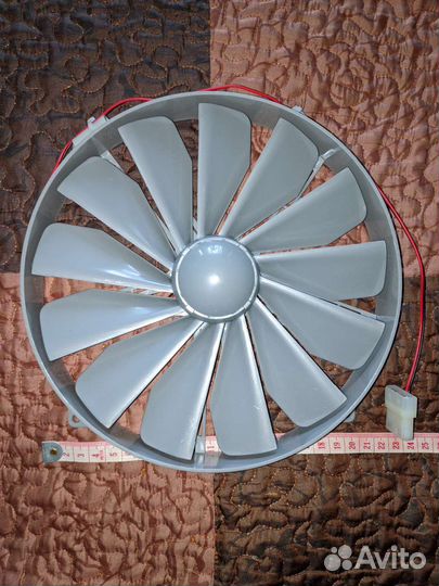 Вентилятор для корпуса 220 мм