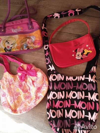 Сумочки для девочки лето