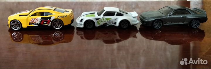 Модели Hot Wheels