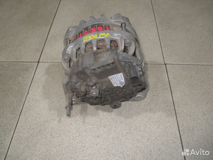 Генератор VW Polo Sedan