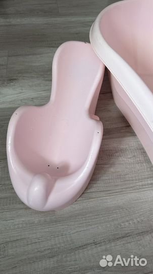 Ванночка для купания с горкой