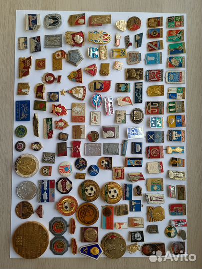 Значки СССР