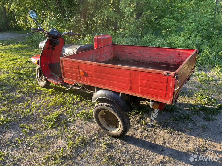 Мотороллер муравей 2м