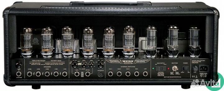 Mesa Boogie Triple Rectifier Head