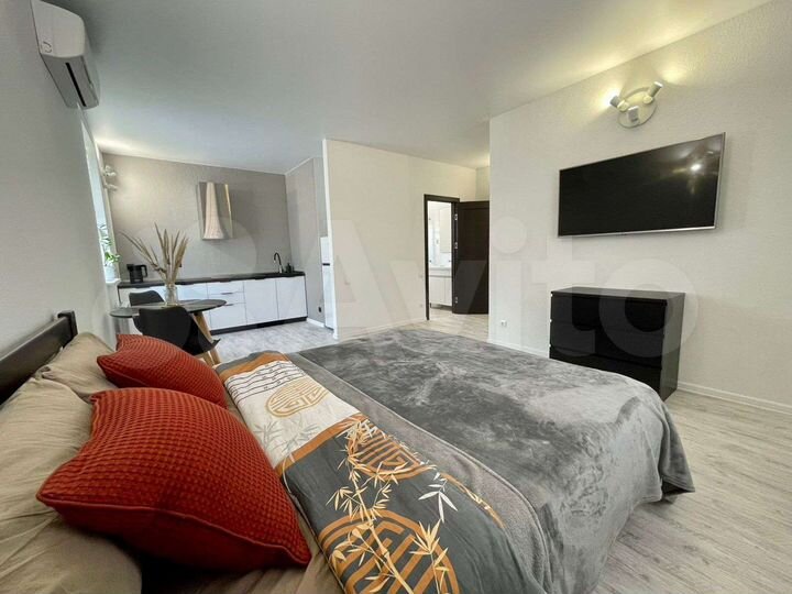 Квартира-студия, 33 м², 2/3 эт.