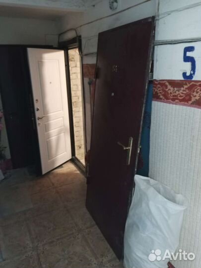 Дверь входная металлическая