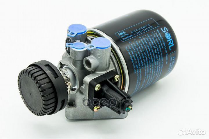 35110033340 осушитель воздуха камаз 3511003334