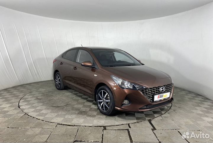 Hyundai Solaris 1.6 AT, 2022, 38 901 км