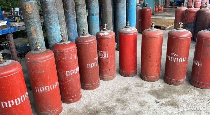 Газовые баллоны