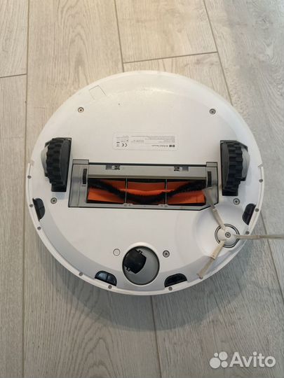 Робот пылесос xiaomi mi robot vacuum lidar