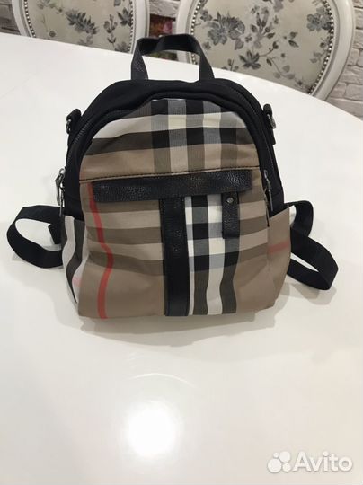 Рюкзак burberry