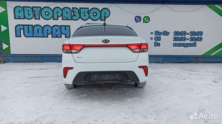 Клапан электромагнитный Kia Rio 4 243552B700 Отличное состояние