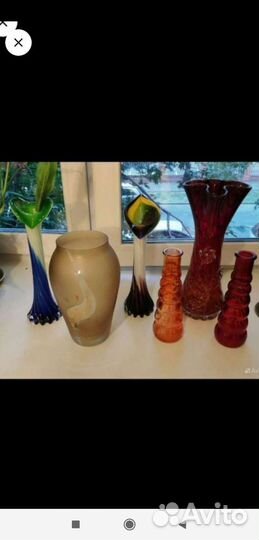 Ваза конфетница сахарница стекло хрусталь мельхиор