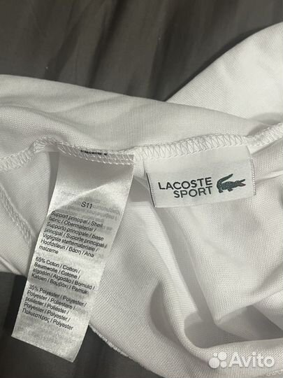 Футболка lacoste