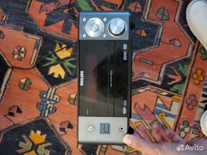 Акустические колонки DVD музыкальный центр Philips