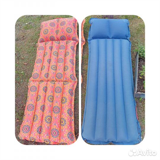 Матрас надувной прорезиненный СССР Patma Венгрия