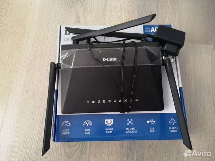 Wifi роутер D-Link Dir-853 (AC1300)