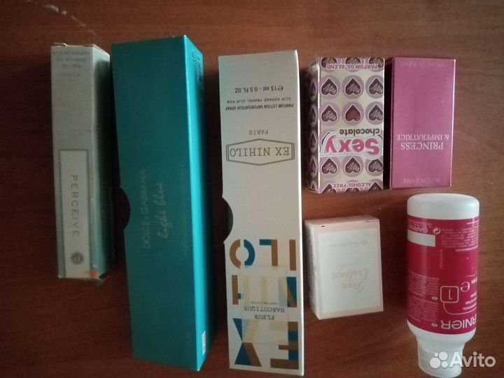 Косметика, парфюмерия