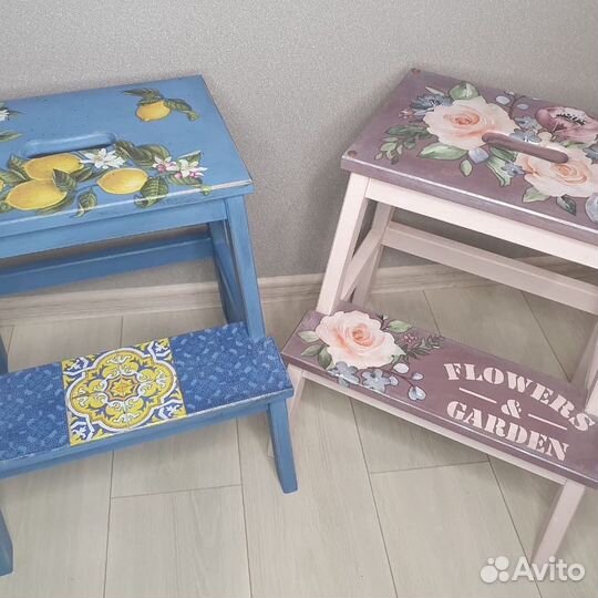 Табурет стремянка IKEA