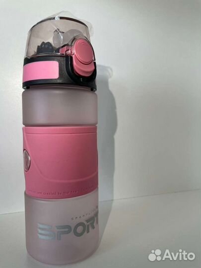 Бутылка для воды спортивная