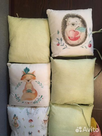 Комплект в кроватку