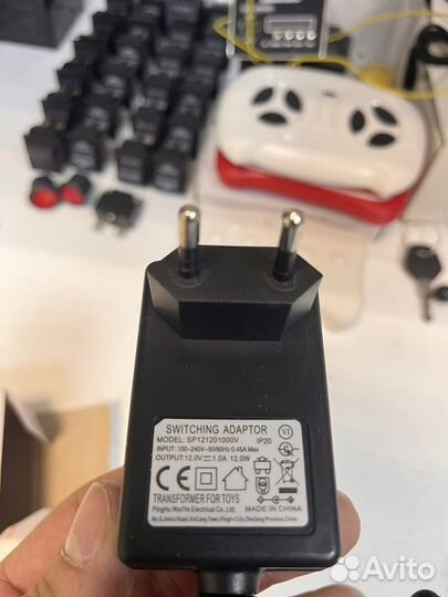 Запчасти для детских электромобилей