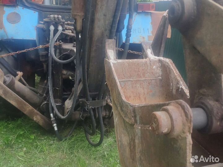 Трактор МТЗ (Беларус) 82.1 с КУН, 2001