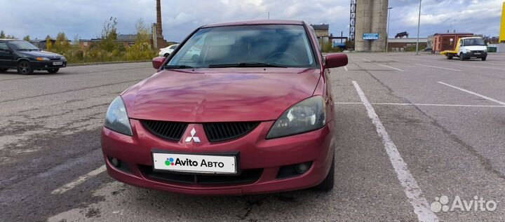 Mitsubishi Lancer 2.0 МТ, 2005, 200 000 км
