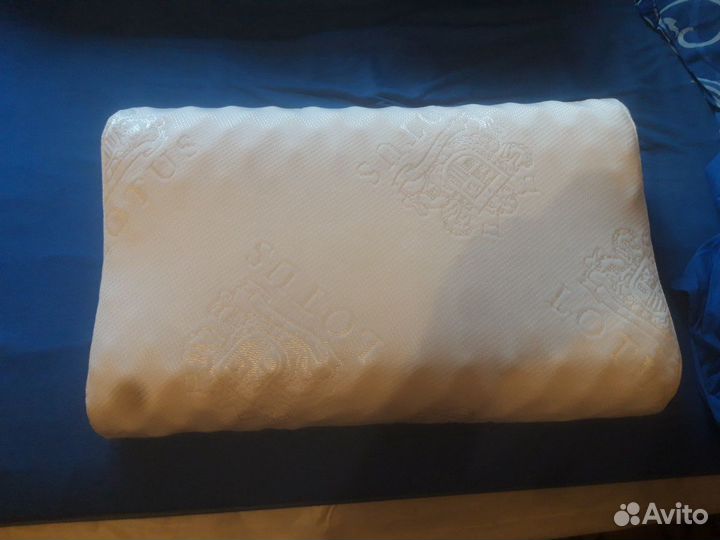 Ортопедическая подушка из натурального латекса