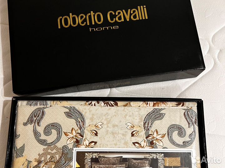 Постельное белье roberto cavalli