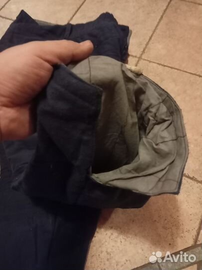 Ватные штаны ретро СССР мужские