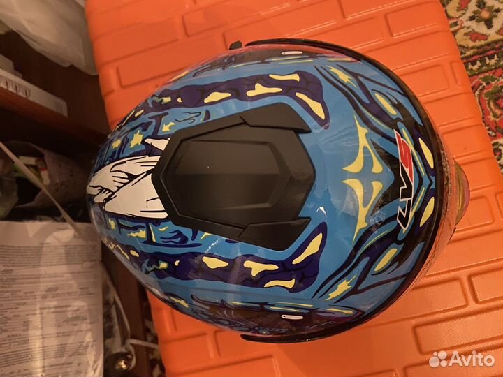 Мотошлем lvs