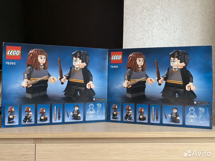 Наборы Lego Harry Potter 76393