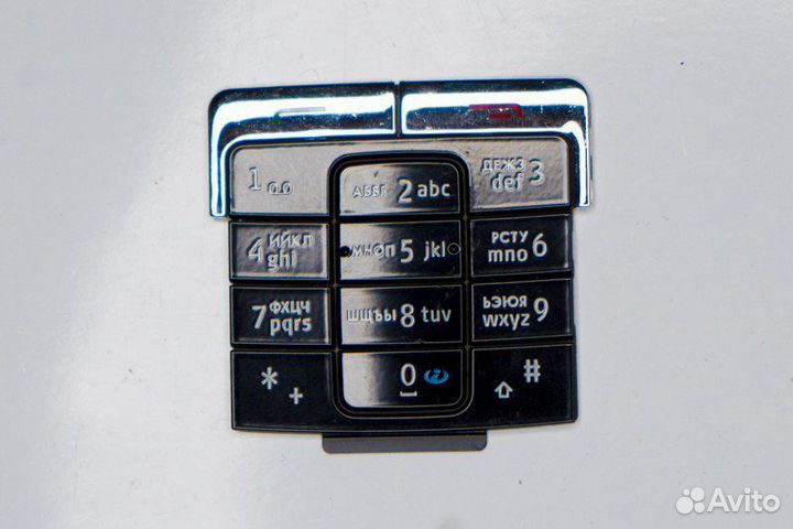 Клавиатура Nokia 6260 б/у оригинал с разбора