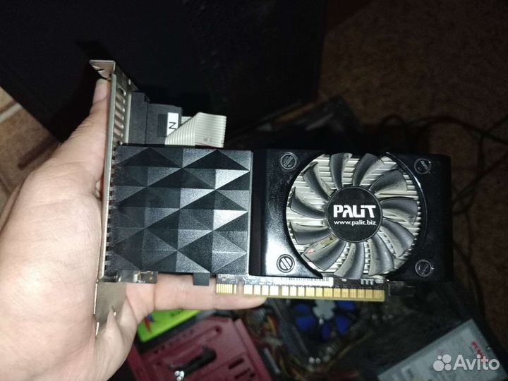 Видеокарта gt630 2gb