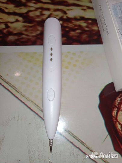 Ручка для удаления папилом, веснушек и т. д