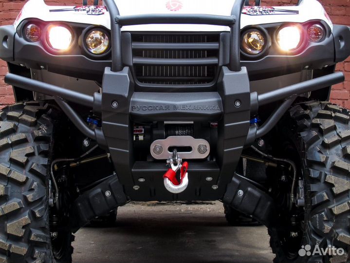 Квадроцикл русская механика рм 500-2