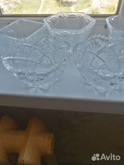 Хрустальная посуда