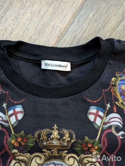 Футболка Dolce Gabbana, оригинал Италия, Мальч 8 л