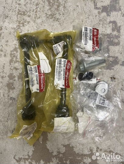 Задние развальные рычаги kia ceed