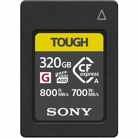 Карта памяти Sony CFexpress Type А 320GB R800/W700