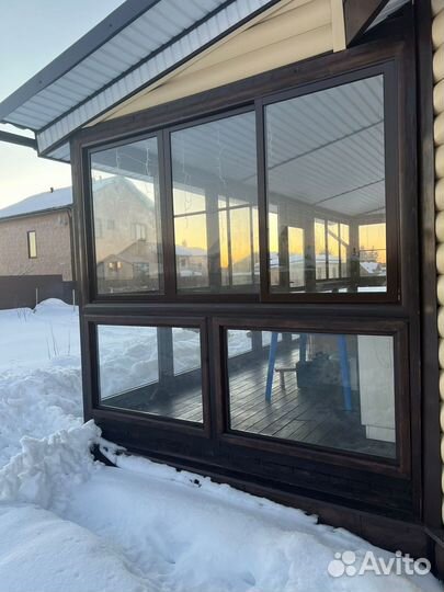 Пластиковые окна под ключ