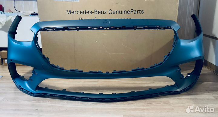 Новый оригинал бампер Mercedes-Benz S-класс W223