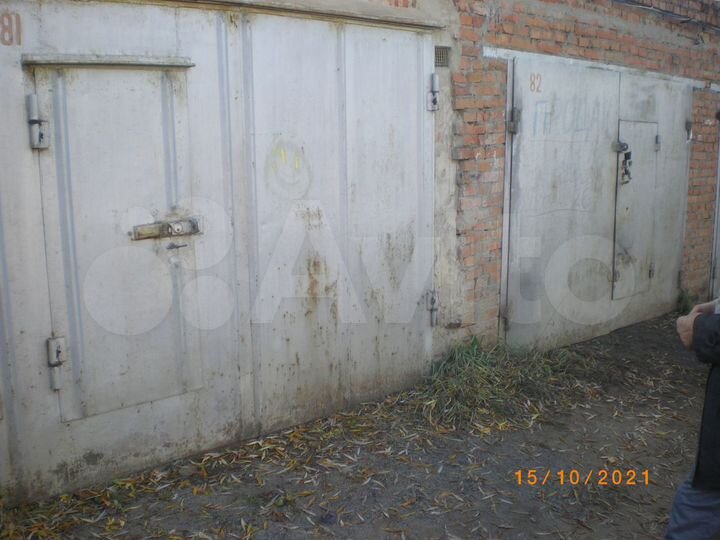 Гараж, 19 м²