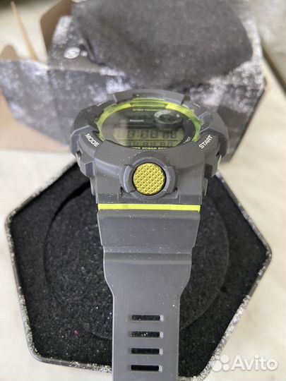 Мужские наручные часы casio g shock GBD 800