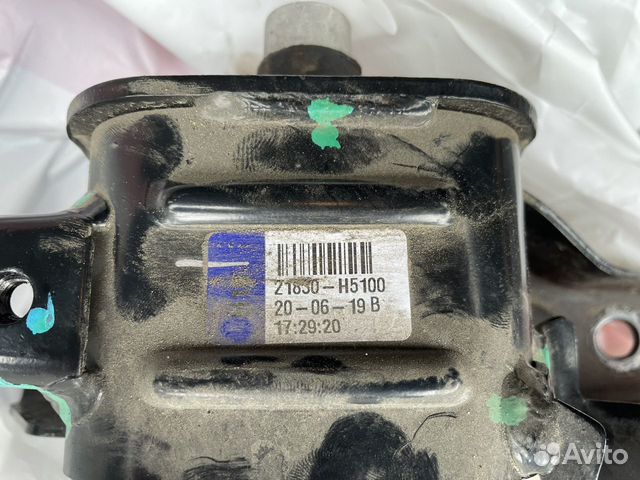 Подушка двигателя kia rio