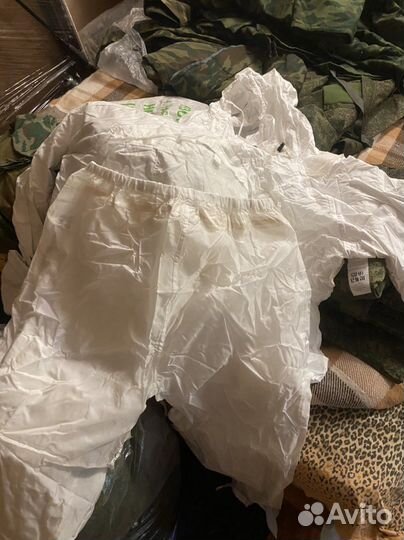 Маскировочный Халат Ратник