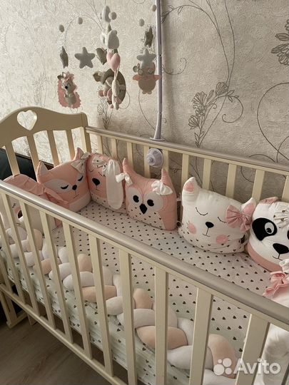 Детская кроватка