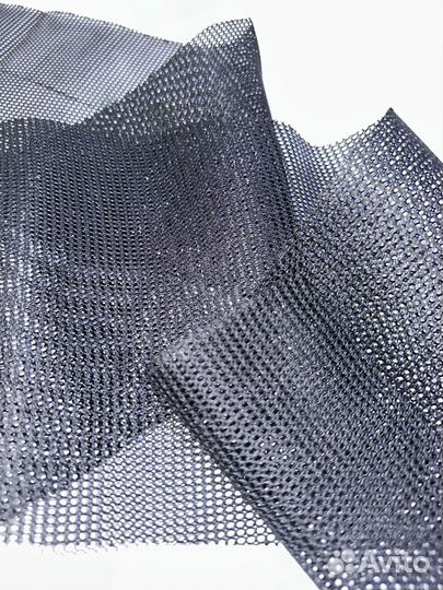 Сетка силовая галантерейная камуфляж и черная