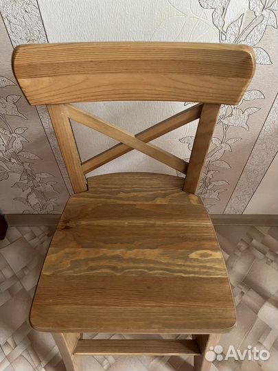 Детский стул IKEA ingolf